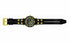 Invicta Men's Pro-Diver 23702 Black/Gold Tone 50MM Case Chronograph Watch W CASE